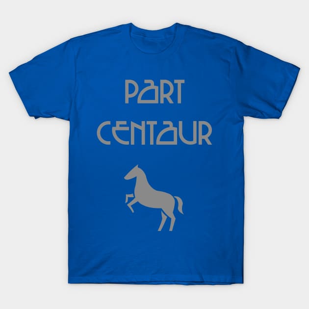 Part Centaur T-Shirt by procrastitron4000